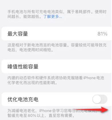 公安苹果15维修分享iPhone15充电到80%就充不进电了怎么办 