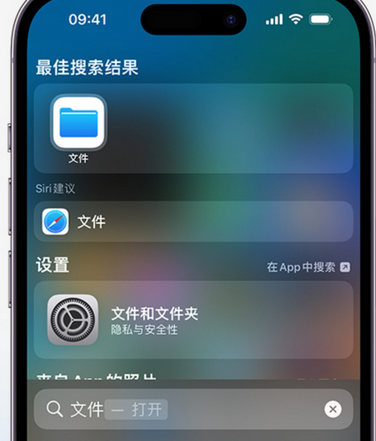 公安apple维修中心分享iPhone文件应用中存储和找到下载文件 