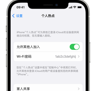 公安apple服务站点分享iPhone上个人热点丢失了怎么办 