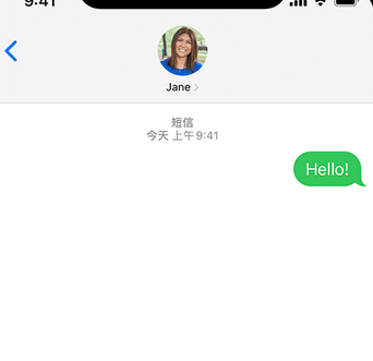 公安apple维修iPhone上无法正常发送iMessage信息