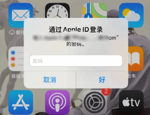 公安苹果设备维修分享无故多次要求输入AppleID密码怎么办 