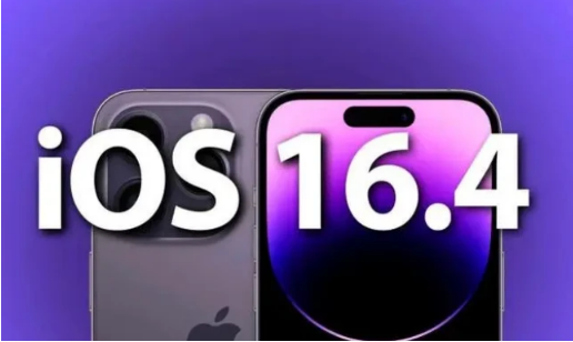 公安苹果14维修分享：iPhone14可以升级iOS16.4beta2吗？ 